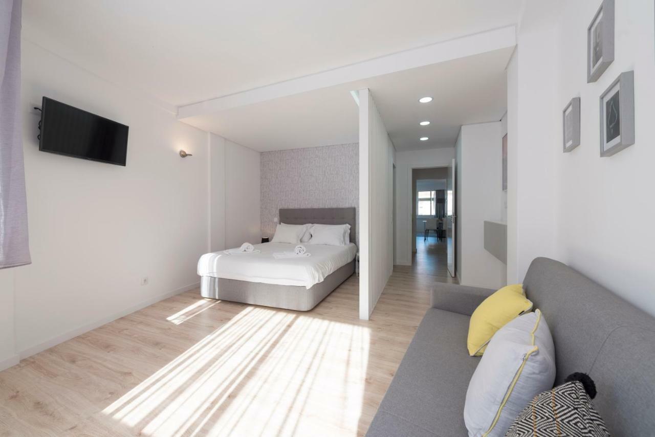 Lovelystay - Modern Flat In Alegria Porto Eksteriør billede