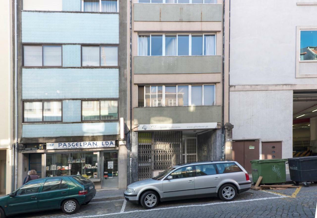 Lovelystay - Modern Flat In Alegria Porto Eksteriør billede
