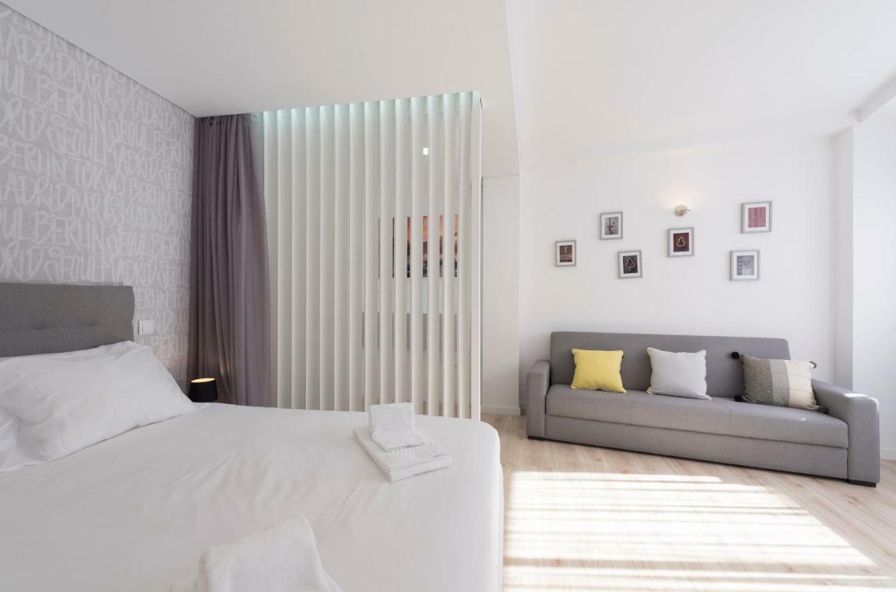 Lovelystay - Modern Flat In Alegria Porto Eksteriør billede