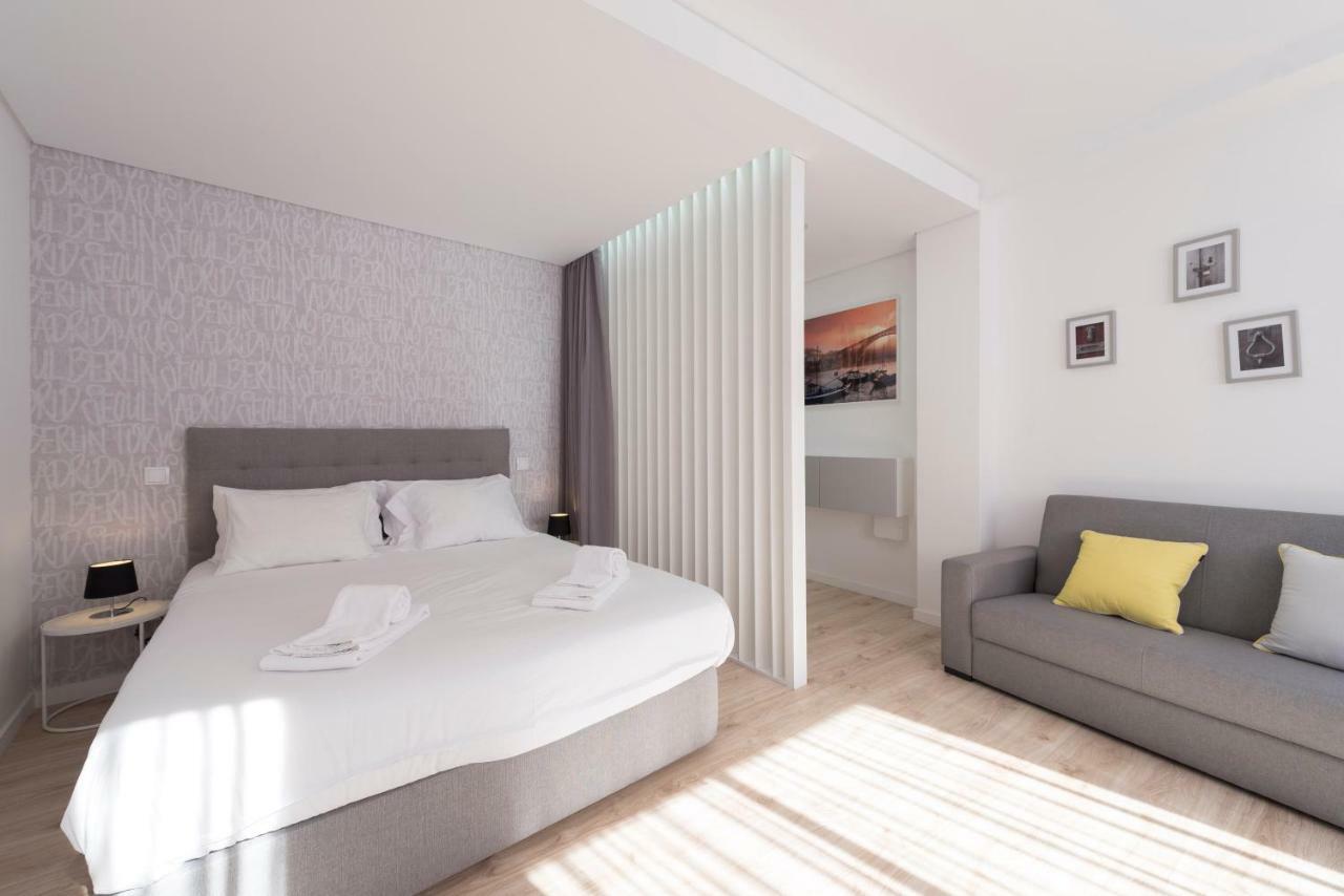 Lovelystay - Modern Flat In Alegria Porto Eksteriør billede