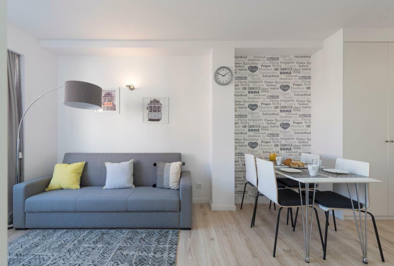 Lovelystay - Modern Flat In Alegria Porto Eksteriør billede